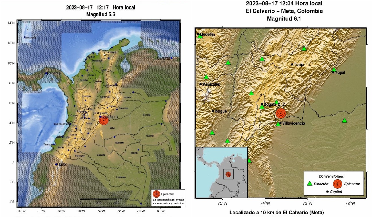 Fuerte Temblor En Bogotá Ha Generado Más De 400 Réplicas: Por Qué | RCN ...