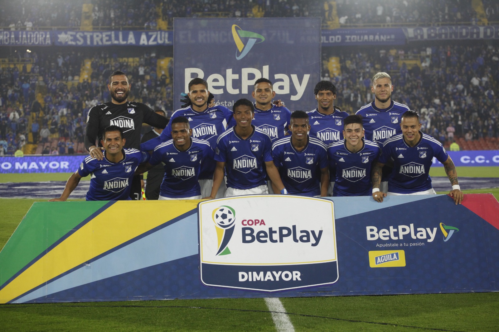 Millonarios vs Alianza Petrolera, ida cuartos de final Copa Betplay 2023
