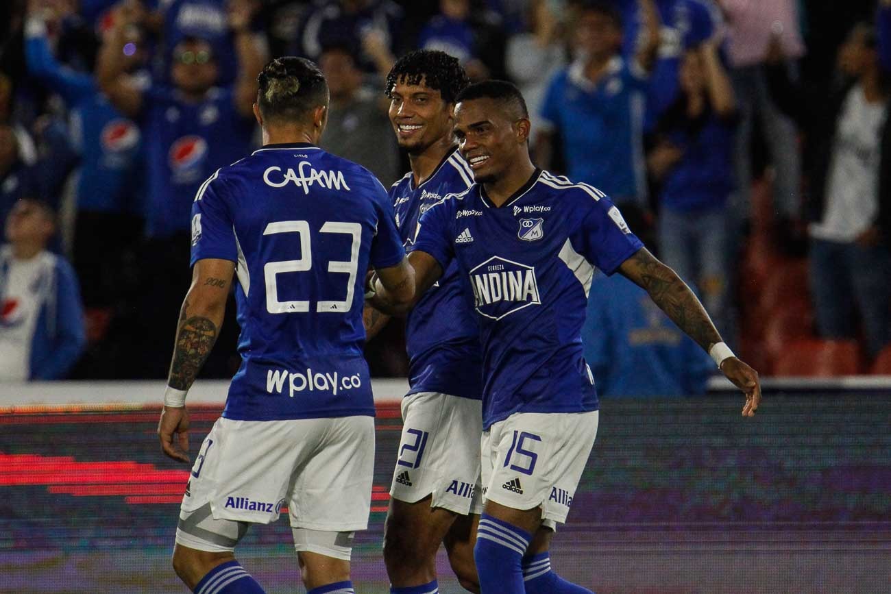 Millonarios vs Alianza Petrolera, ida cuartos de final Copa Betplay 2023
