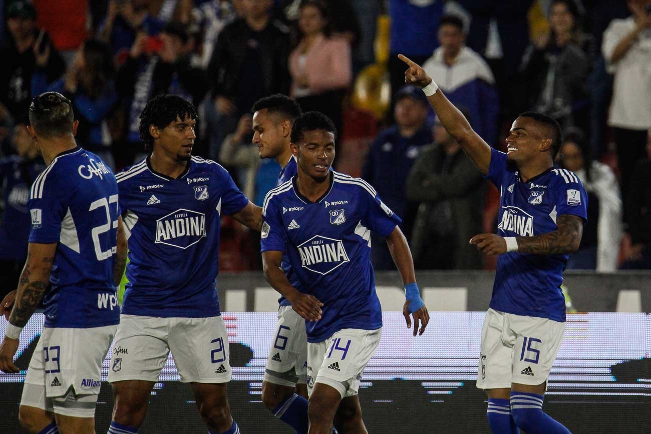 Millonarios vs Alianza Petrolera, ida cuartos de final Copa Betplay 2023