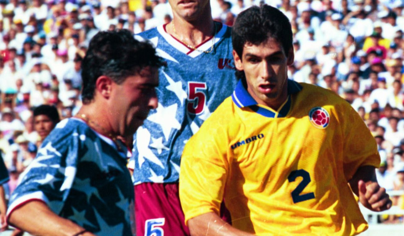 Andrés Escobar, Mundial 1994 Andrés Escobar, Mundial 1994