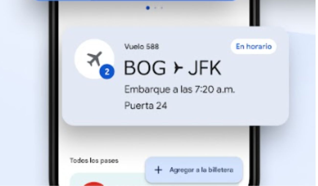Billeteras digitales de Google