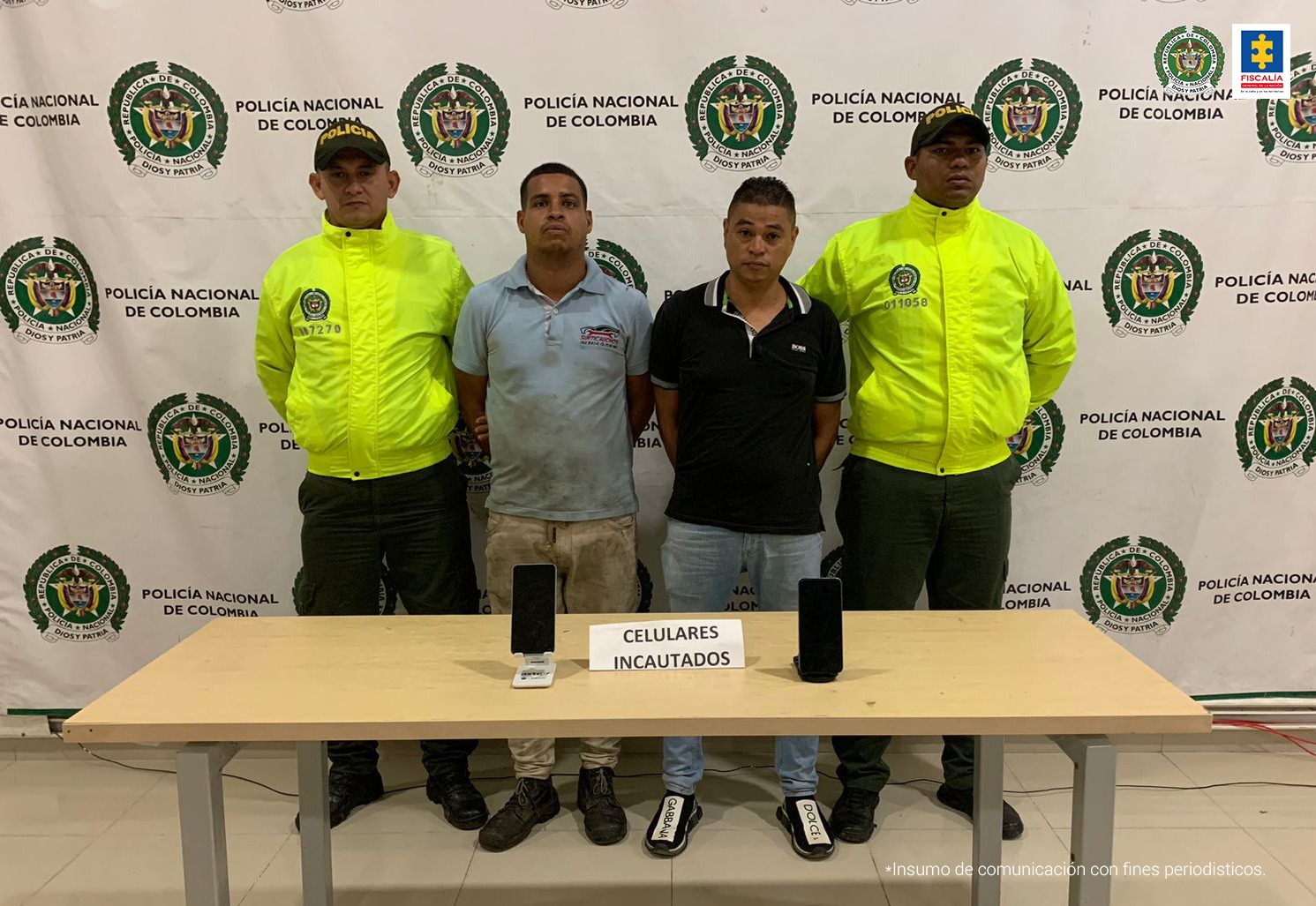 Desmantelan Banda Dedicada Al Robo De Celulares En Montería | RCN Radio