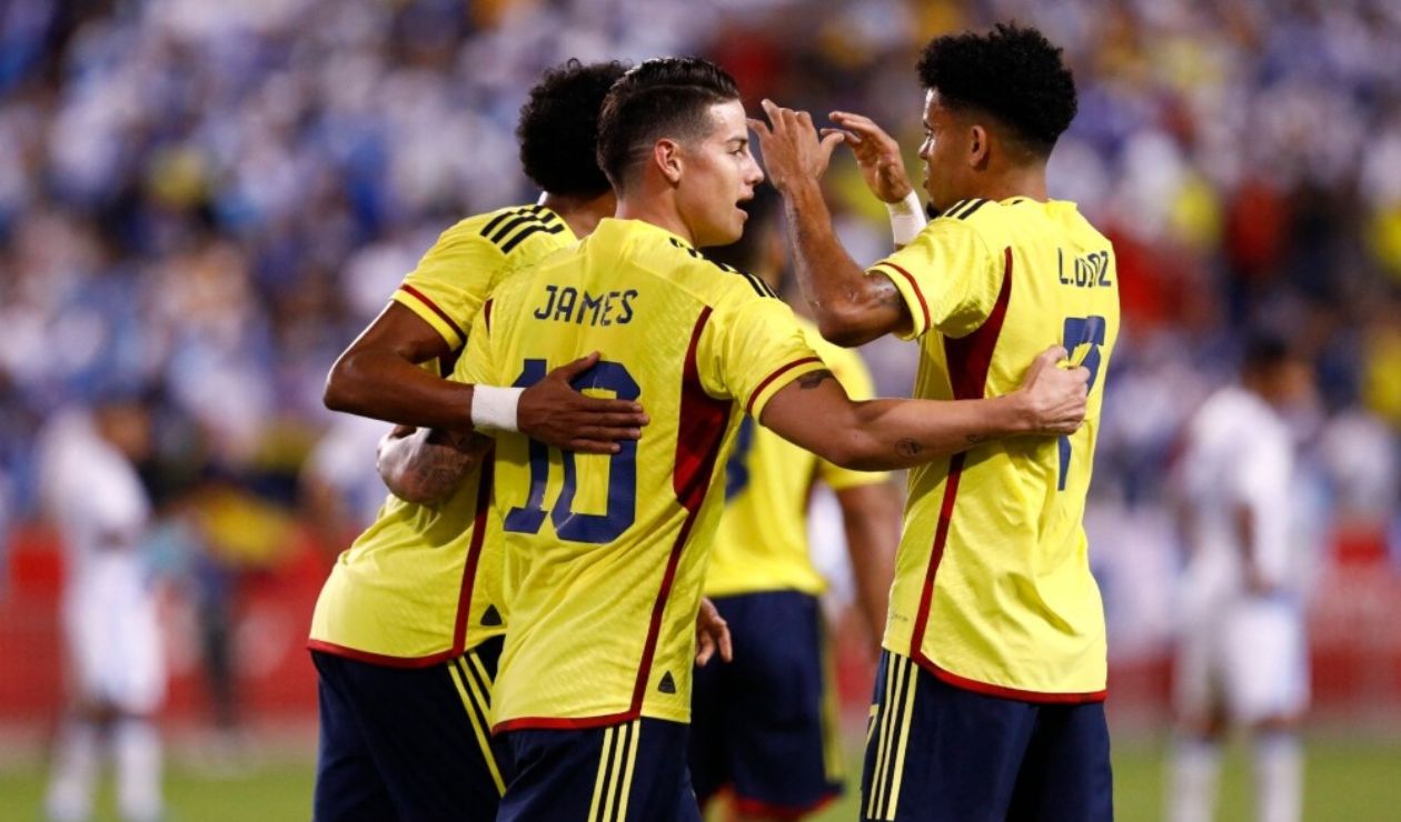 Colombia will play against the United States and Canada in FIFA history: when