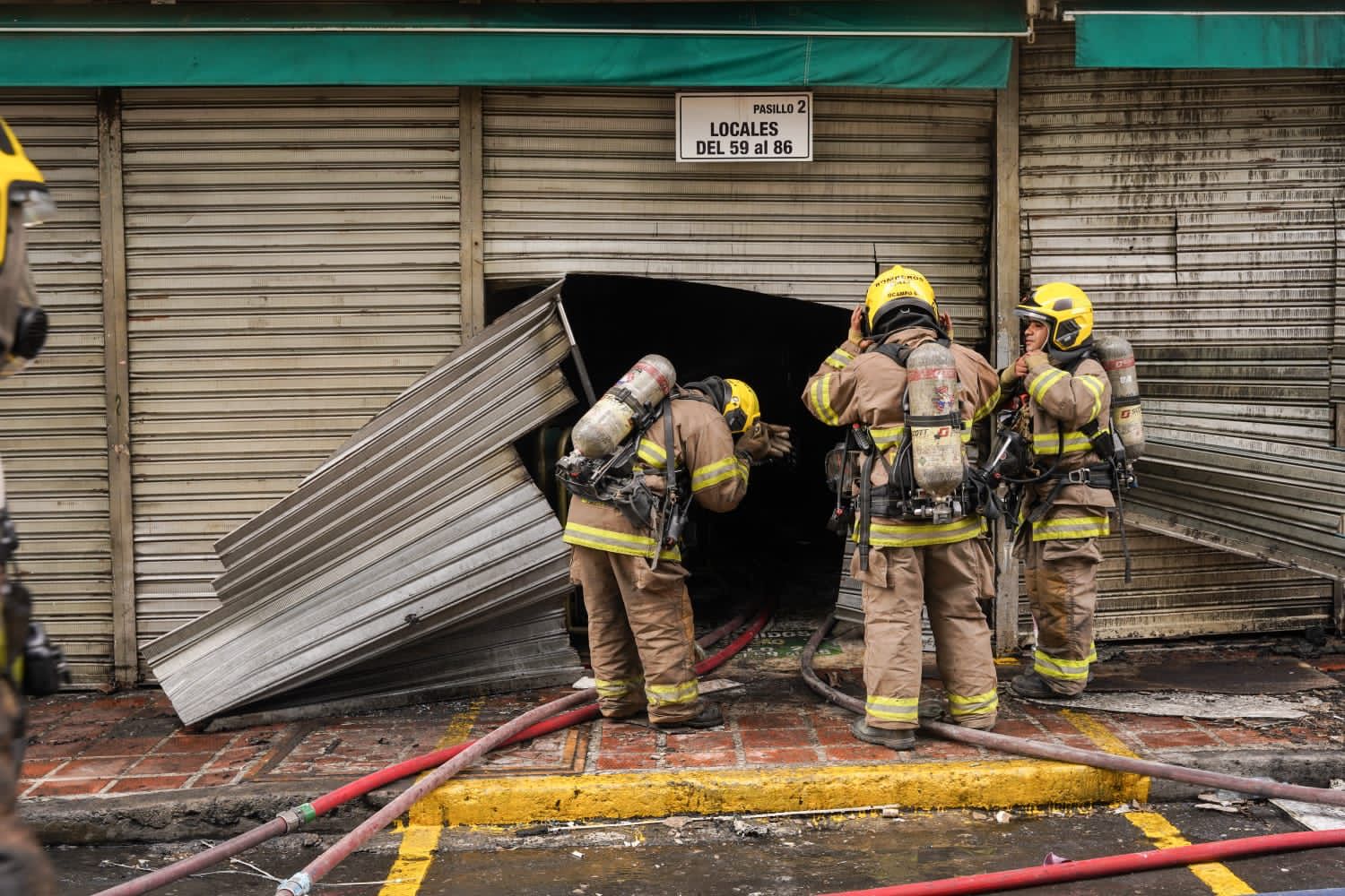 Incendio en centro comercial de Cali deja pérdidas [Fotos_ RCN Radio