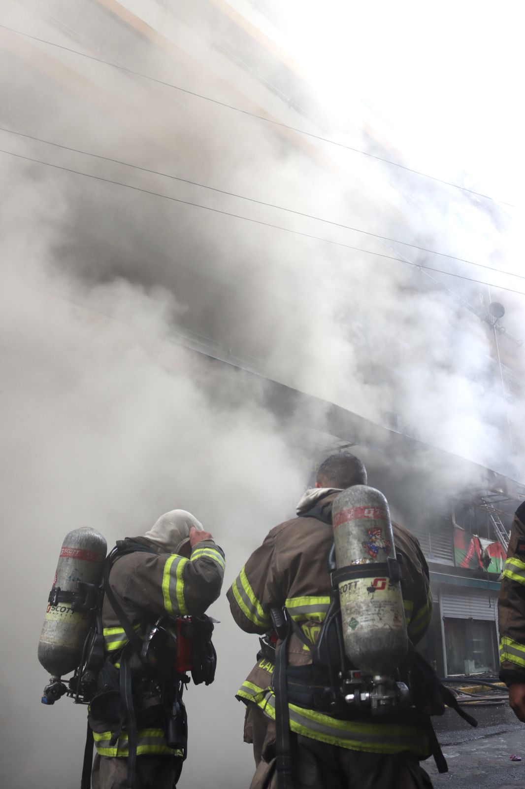 Incendio en centro comercial de Cali deja pérdidas [Fotos_ RCN Radio