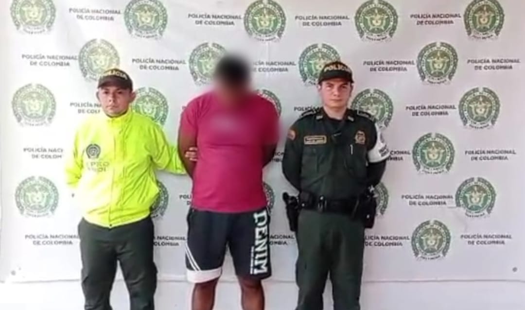 Presunto agresor sexual capturado en Magangué