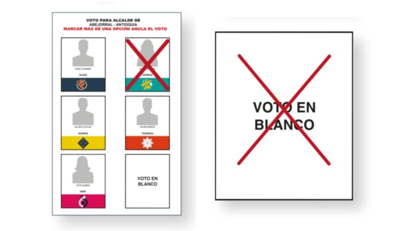 elecciones - marcar voto