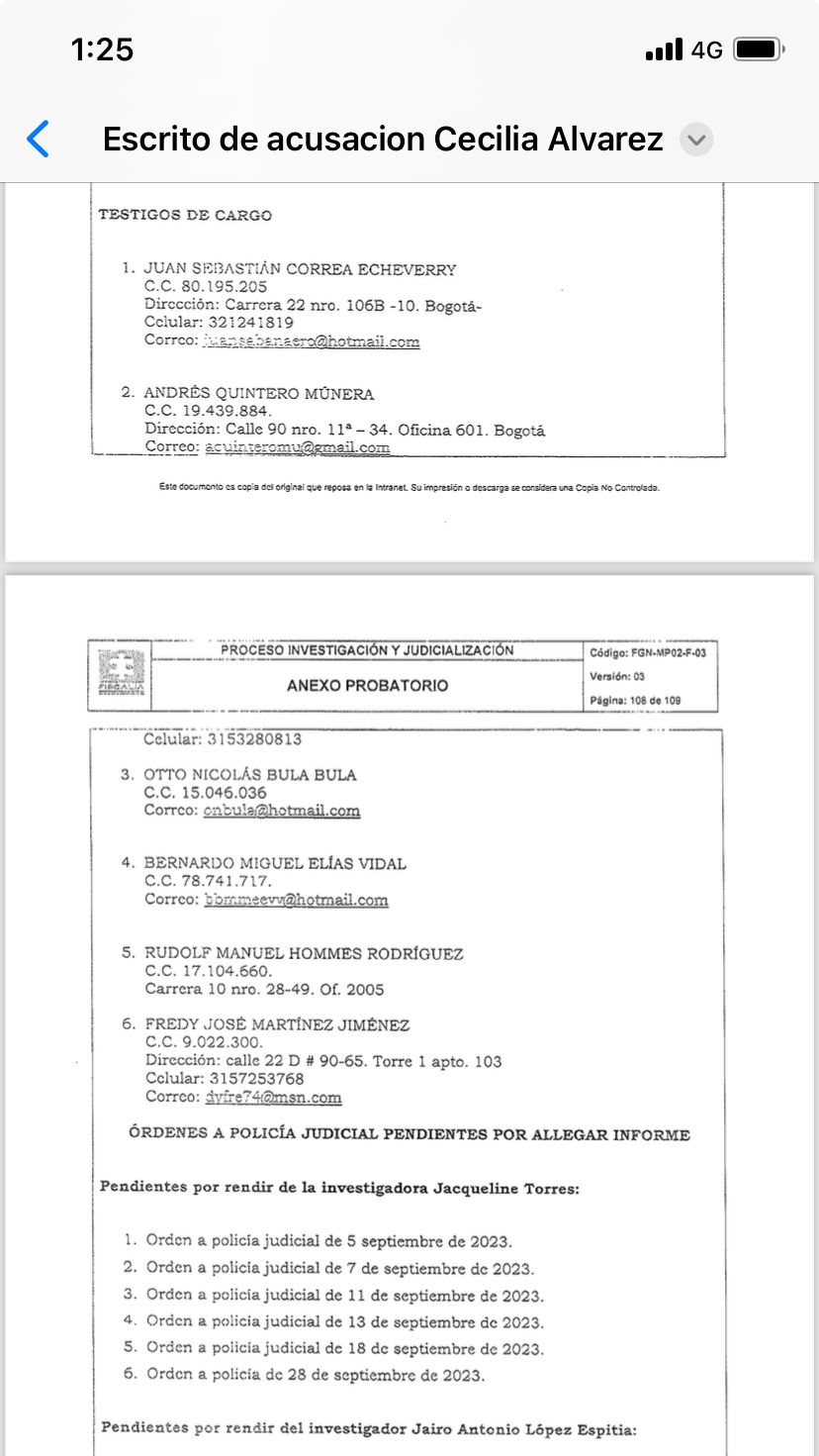 Documento caso Odebrecht