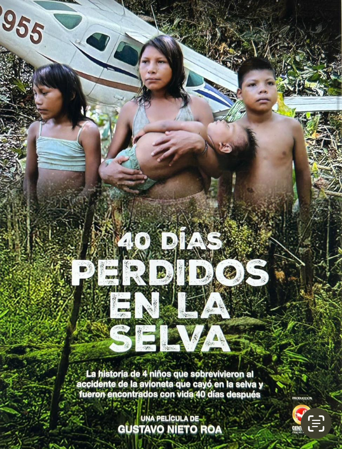 ‘40 días perdidos en la selva’