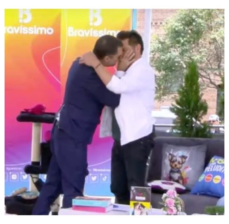Marcelo Cezán y Rafa Taibo