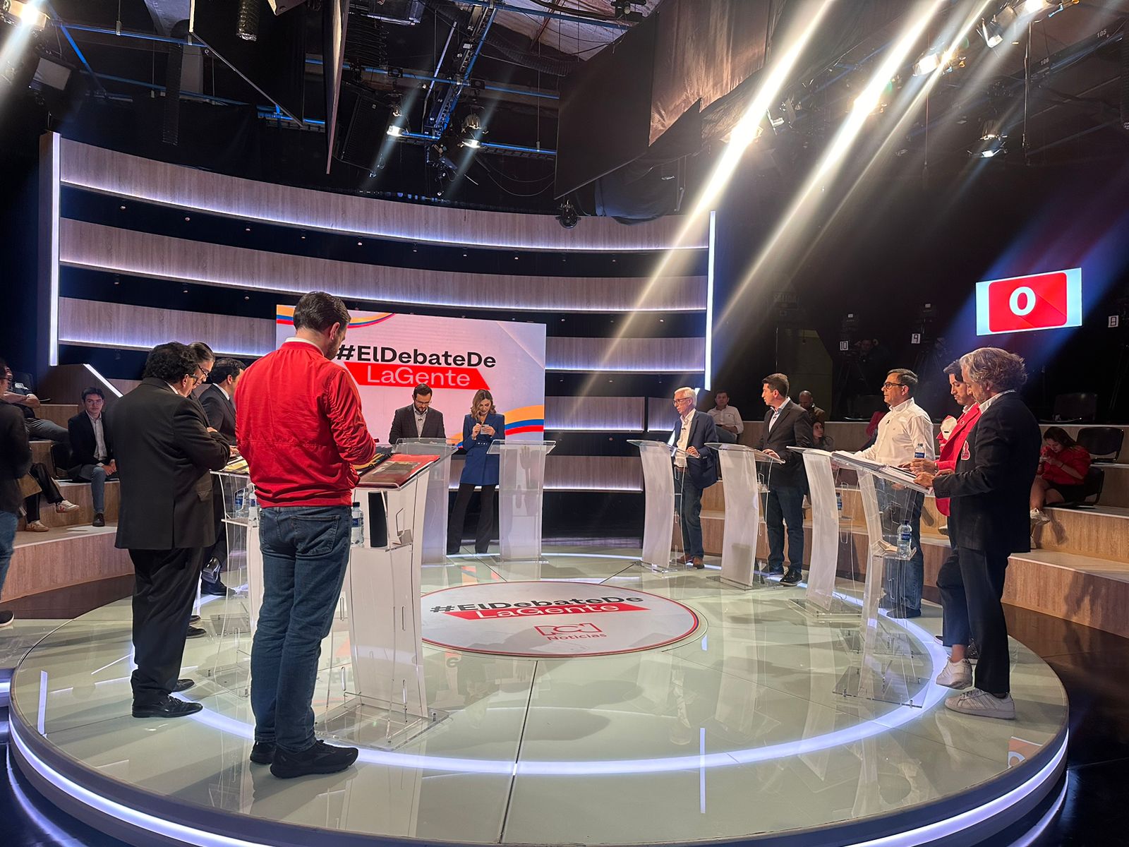 Así Se Vivió El Debate De Candidatos A La Alcaldía De Bogotá En Rcn Tv Rcn Radio 4813