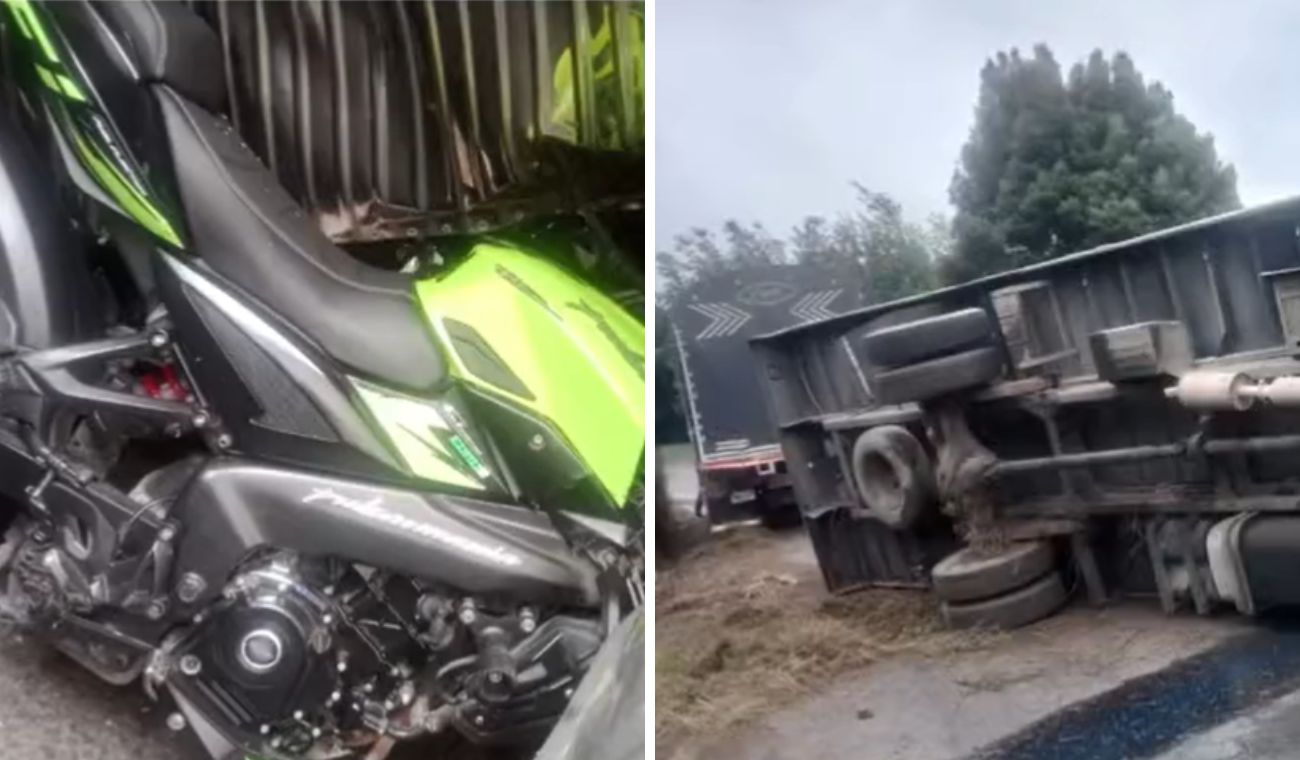 Accidente En Puente De Boyacá Motociclista Casi Muere Aplastado Rcn Radio 2769