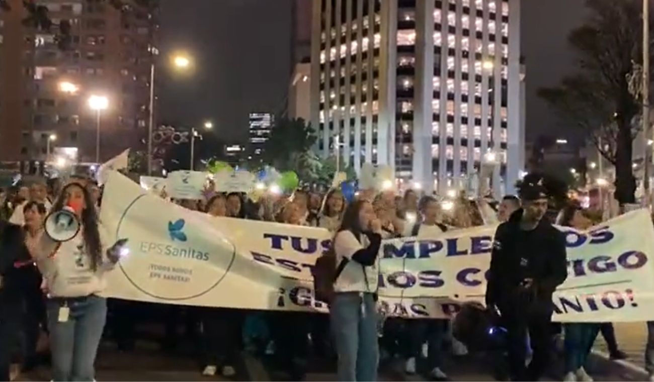 Movilidad En Bogotá HOY: Manifestación Afecta Tránsito En La Séptima ...