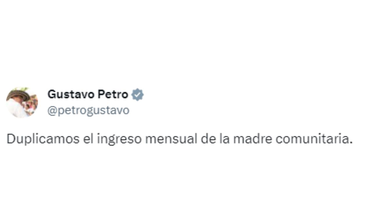 Gobierno Petro duplicará subsidio