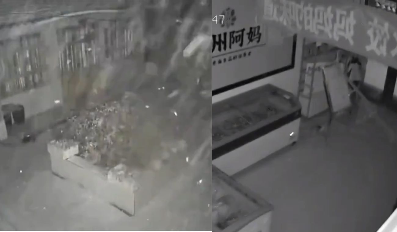 VIDEOS Fuerte terremoto en CHINA HOY, van 111 muertos RCN Radio