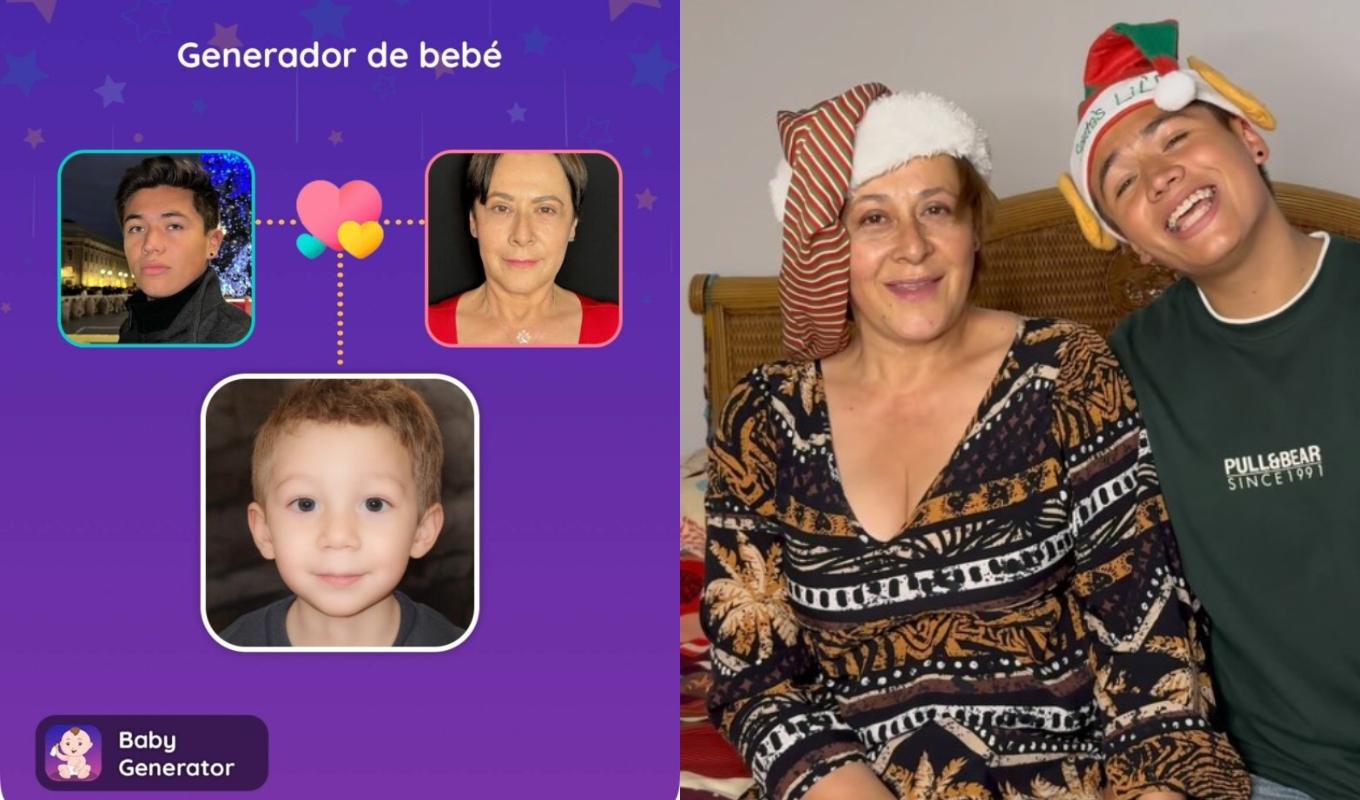 La Ia Reveló Cómo Sería Un Hijo De Alina Lozano Y Jim Velásquez Rcn Radio 3302