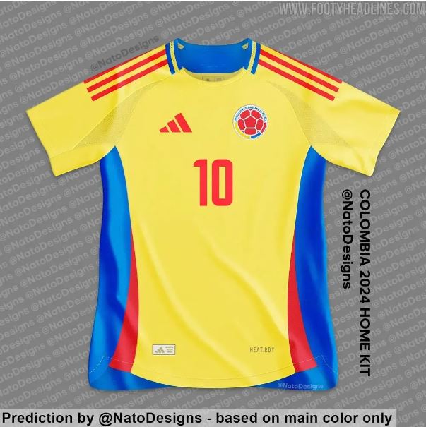 Selección Colombia revelan camisetas para Copa América 2024 RCN Radio