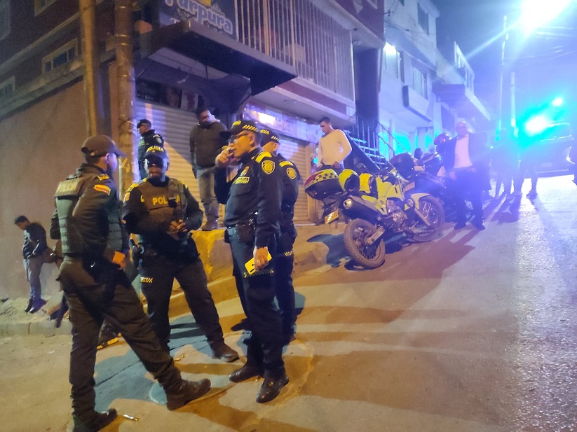 Balacera Al Sur De Bogotá Deja Dos Policías Heridos Rcn Radio