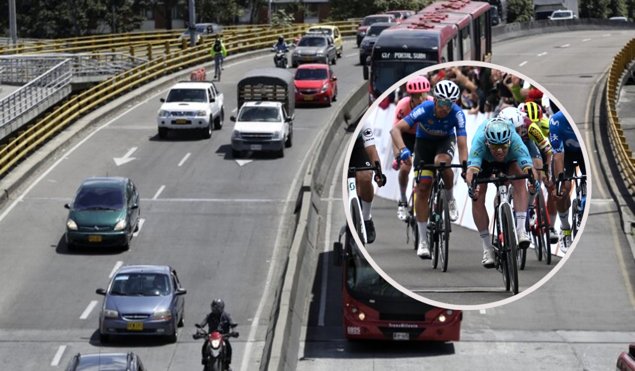 Cierres Viales En Bogotá Por Tour Colombia Conozca Por Dónde Pasará Rcn Radio 3434