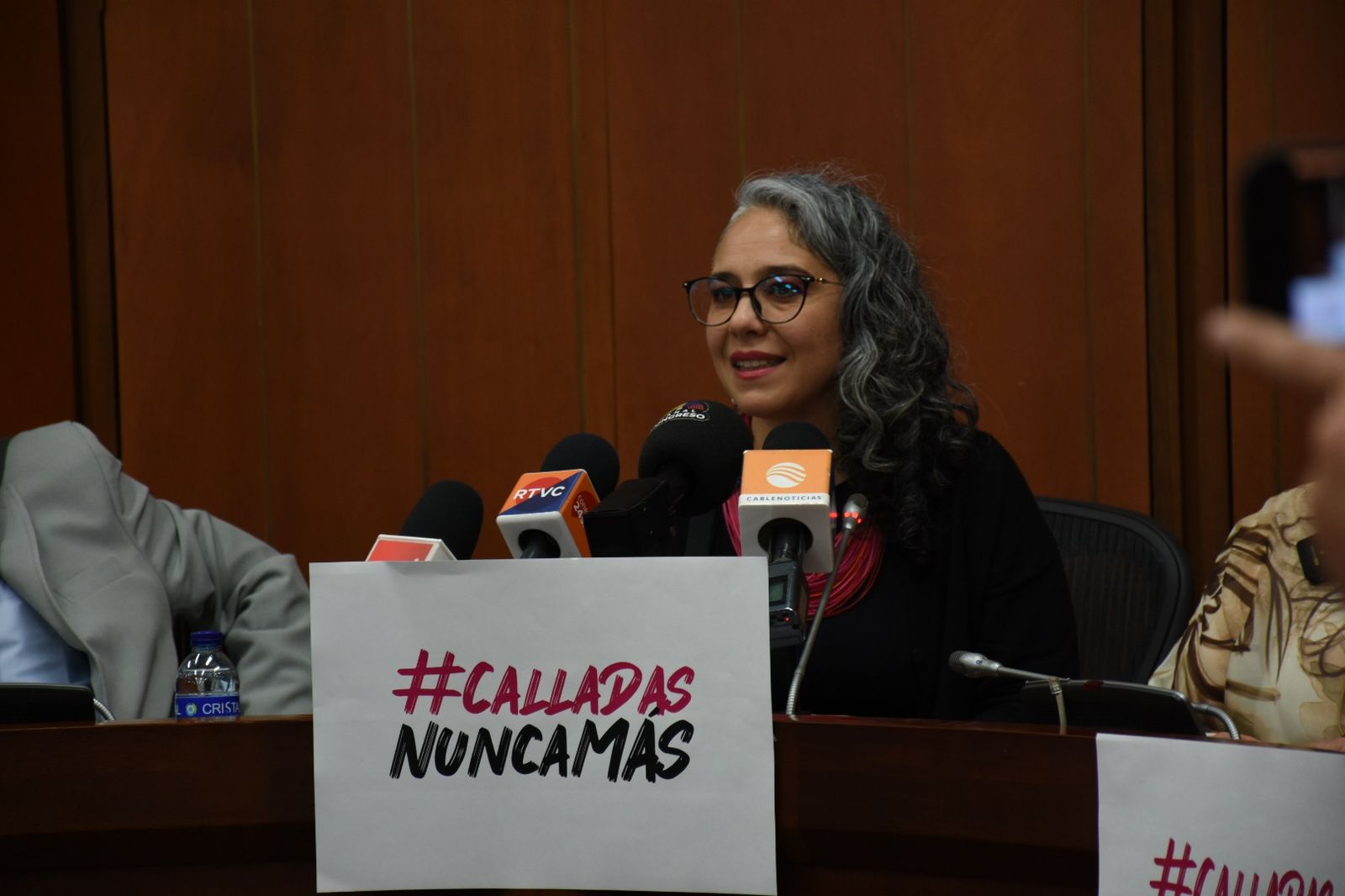 Senadora Pizarro Interpone Queja Para Que Jota Pe Hernández Rcn Radio 8086