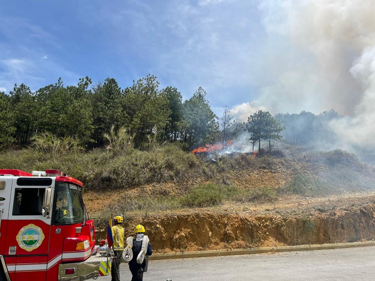 Incendio En Bello Consumió Cinco Hectáreas Rcn Radio 1530