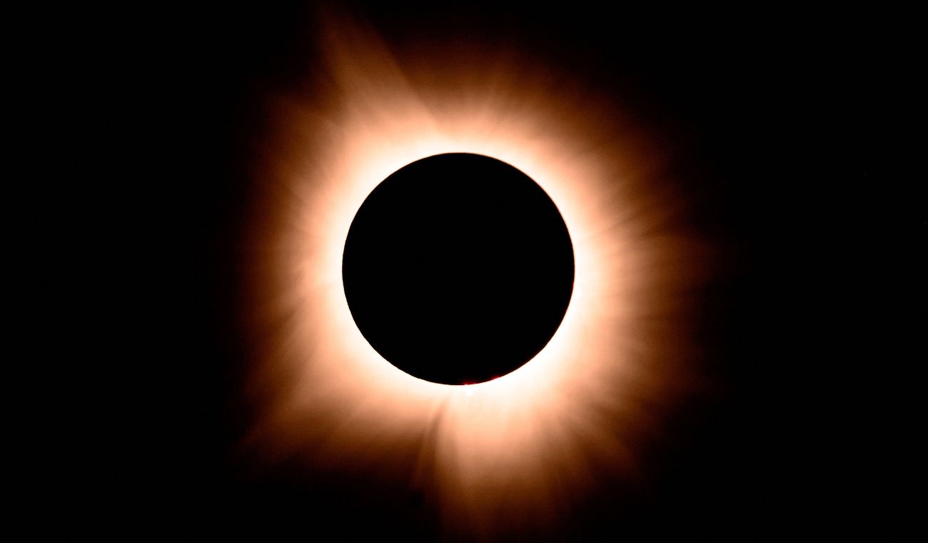 Eclipse Solar HOY 8 de abril EN VIVO mejores imágenes del fenómeno