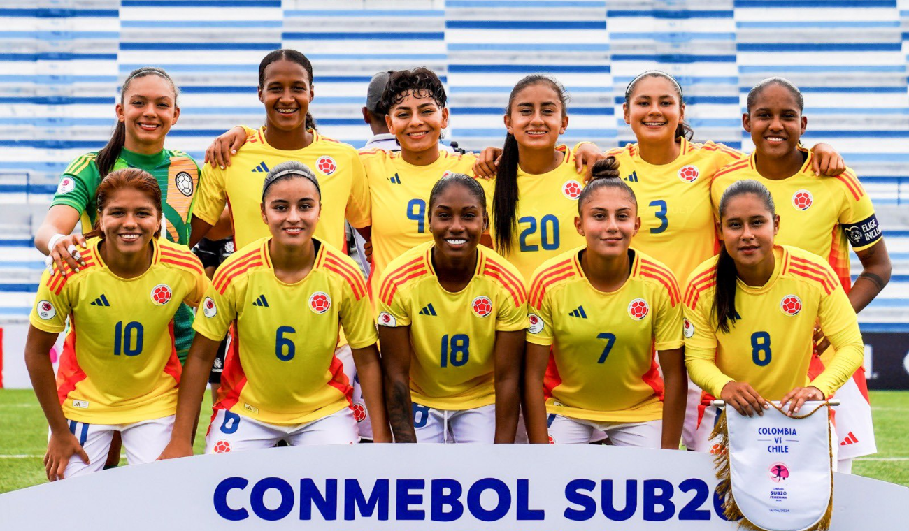 Colombia clasificó al hexagonal final del Sudamericano Femenino sub20