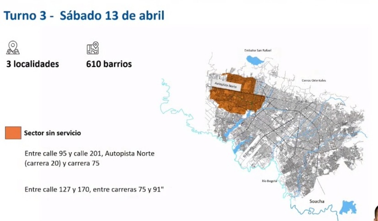 Cronograma Del Racionamiento De Agua En Bogotá Rcn Radio 4341