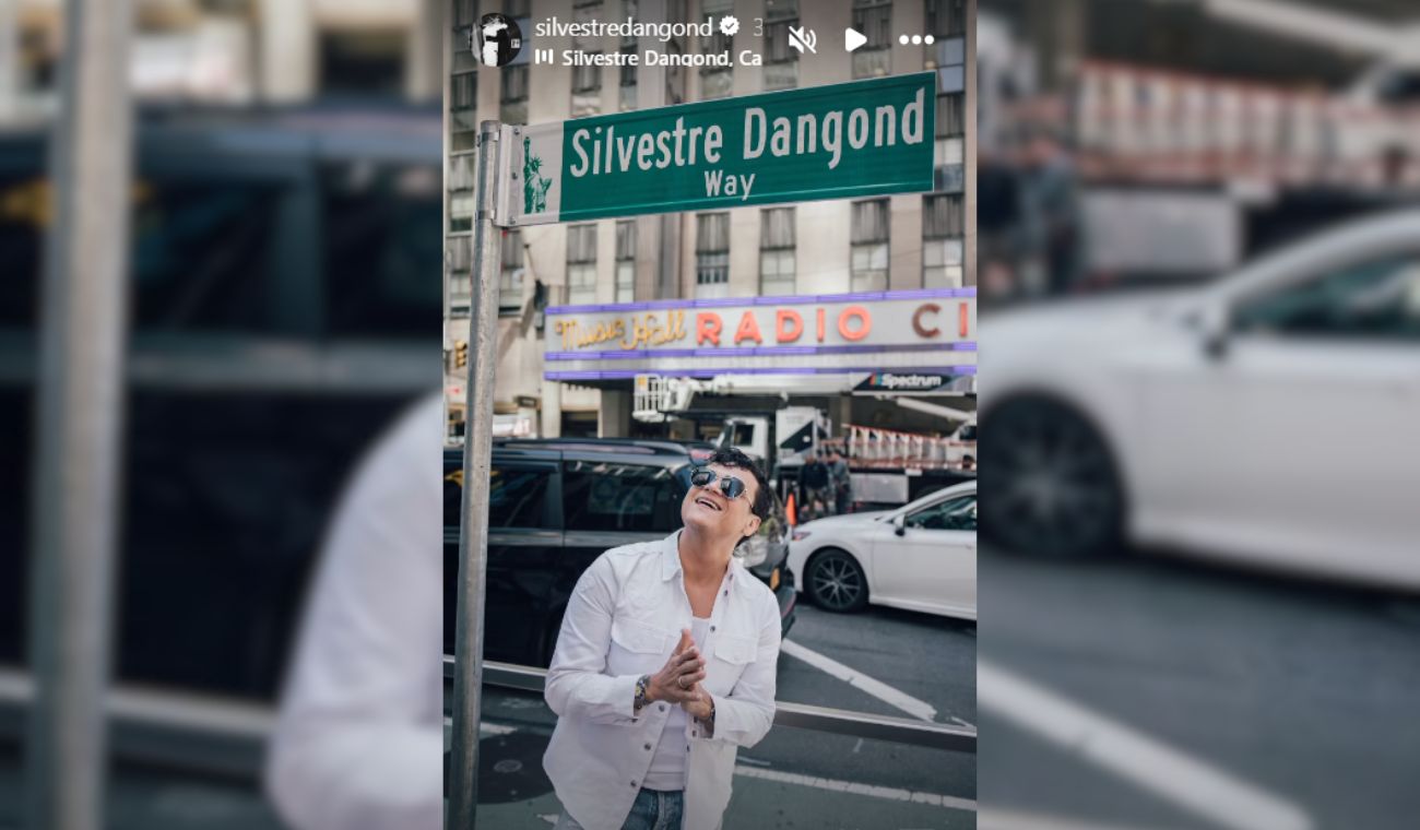 Silvestre Dangond celebra la inauguración en Nueva York de una calle con su nombre