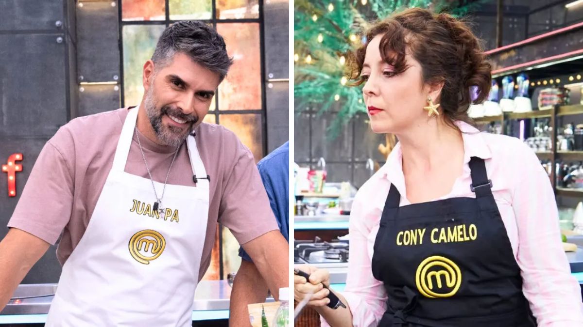 Cony se ensaña contra Juan Pablo en Masterchef: le dio con toda a su preparación