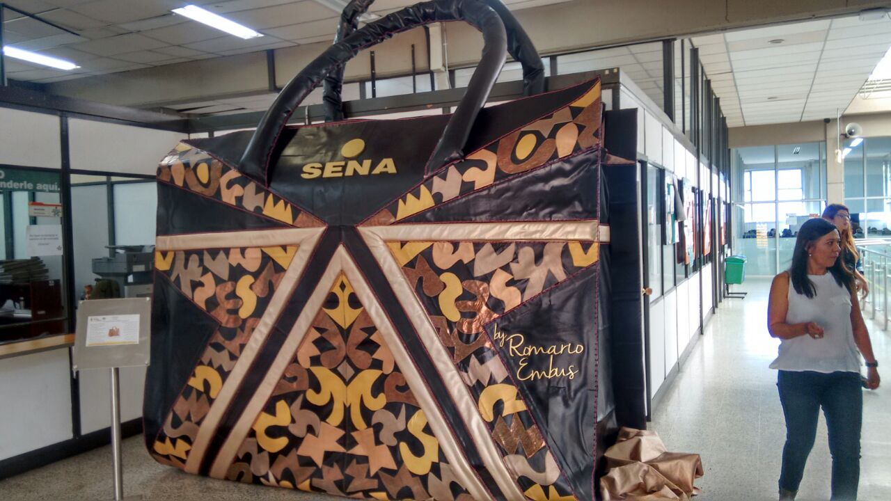 el bolso más grande del mundo