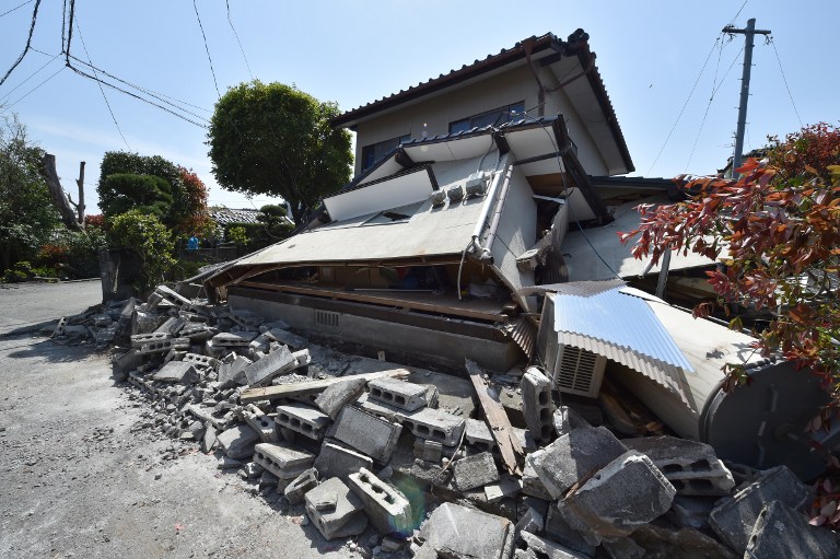 El ultimo sismo de 7,3 en el sur de Japón se cobra 19 vidas RCN Radio