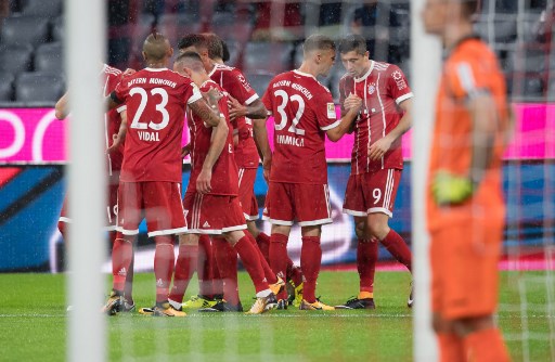 Bayern Múnich Venció A Bayer Leverkusen En El Inicio De La Bundesliga ...