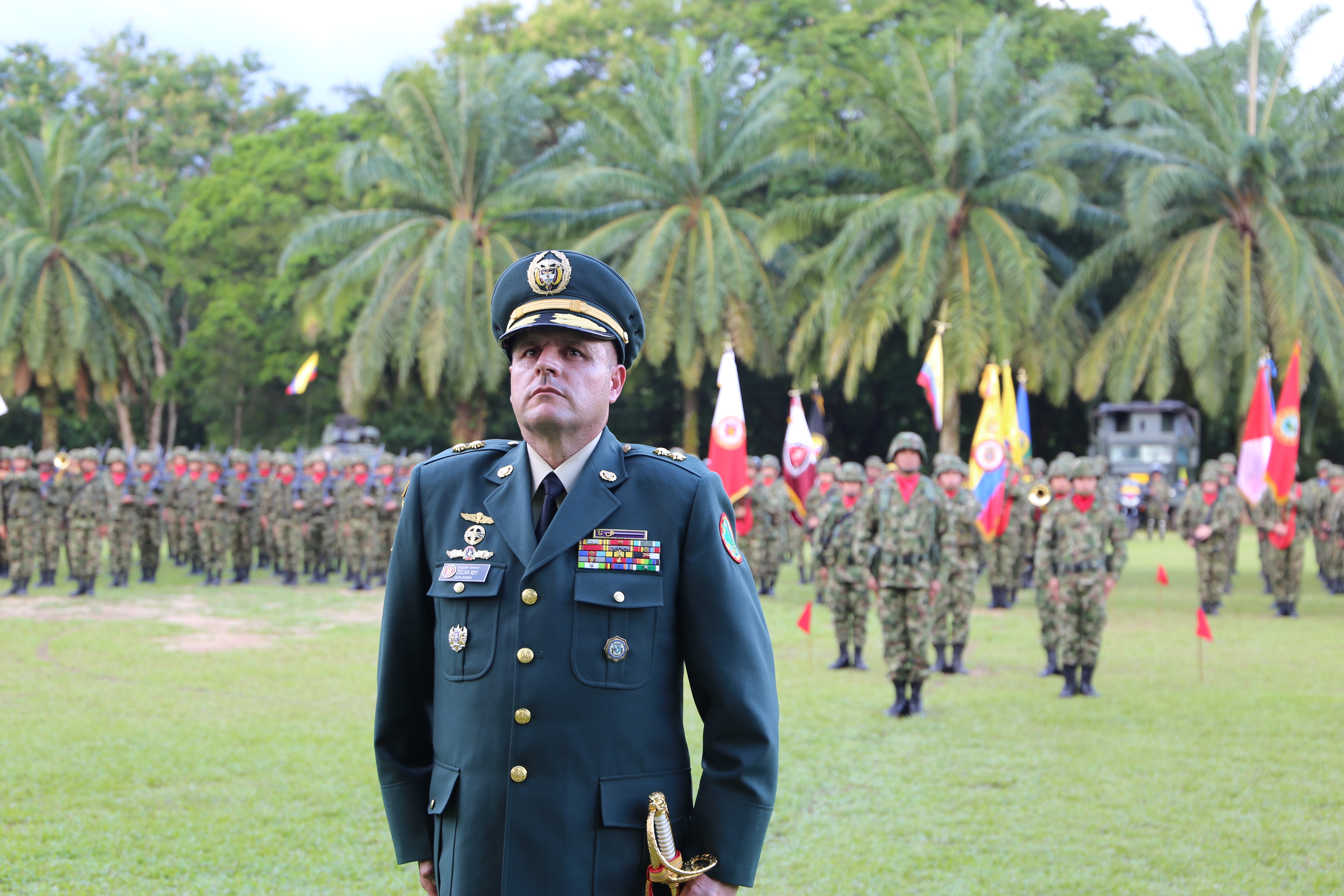 Asumió nuevo comandante de la Décima Segunda Brigada del Ejército | RCN  Radio