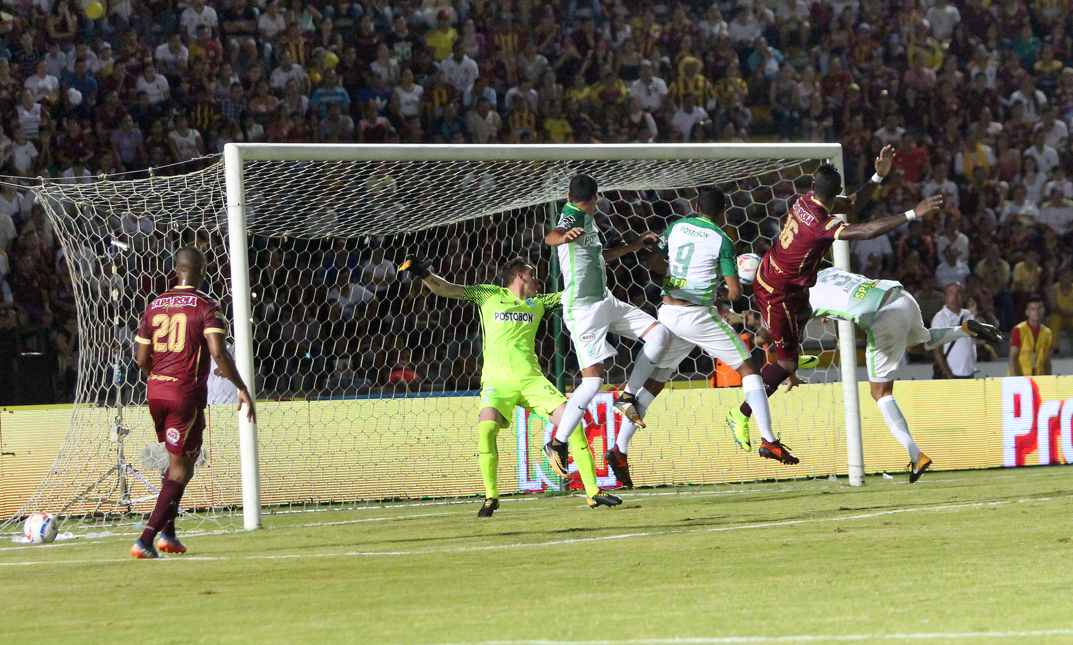 Tolima Derroto A Nacional En La Ida De Los Cuartos De Final De La Liga Aguila Rcn Radio