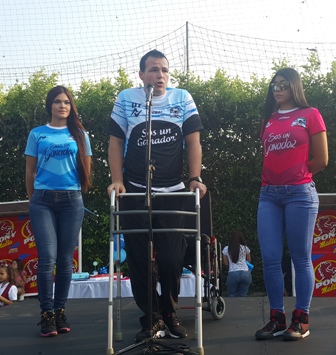 Alexis Viera inauguró su club deportivo | RCN Radio