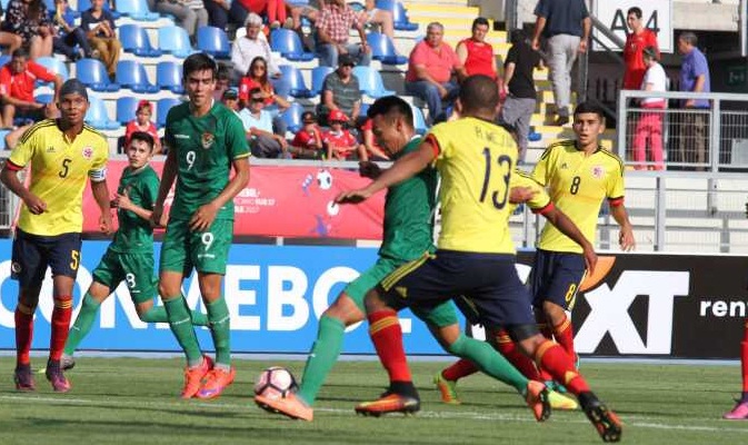 Colombia sub-17 perdió con Bolivia pero tiene cupo en el ...