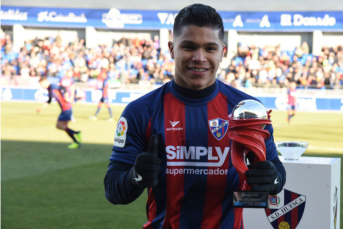 Juan Camilo 'El Cucho' Hernández sueña con jugar en un grande de ...