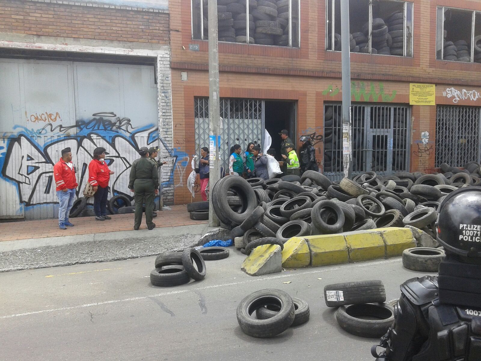 Esmad Edificio Desplazados RCN 2