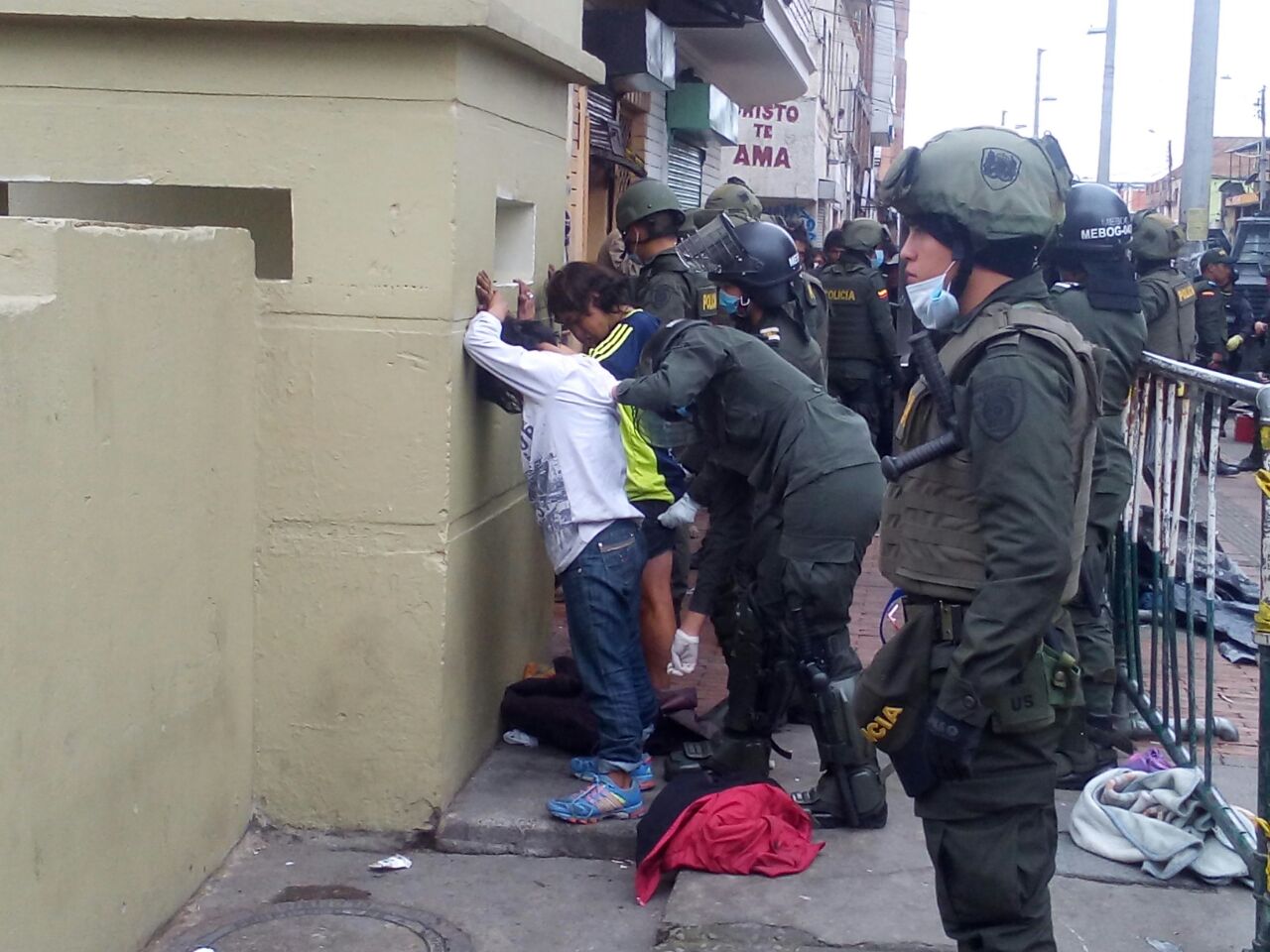 Por Presencia De Exhabitantes Del Bronx En Otras Zonas De Bogotá Policía Inicia Operativos 