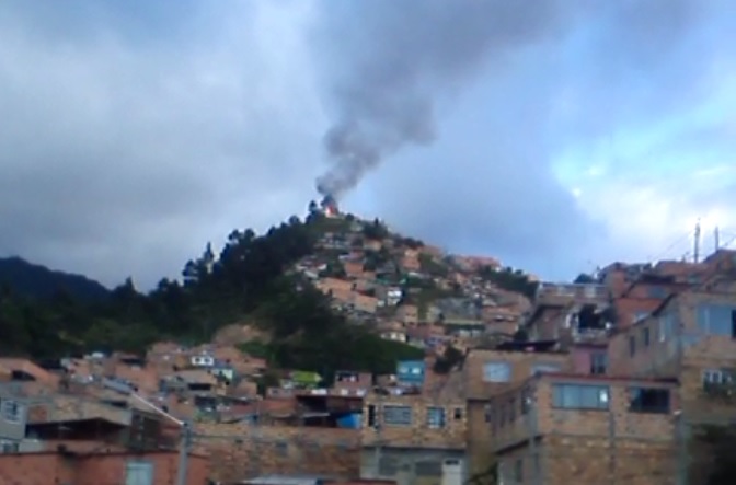 Cuatro Viviendas Afectadas Tras Incendio En El Sur De Bogotá 0500