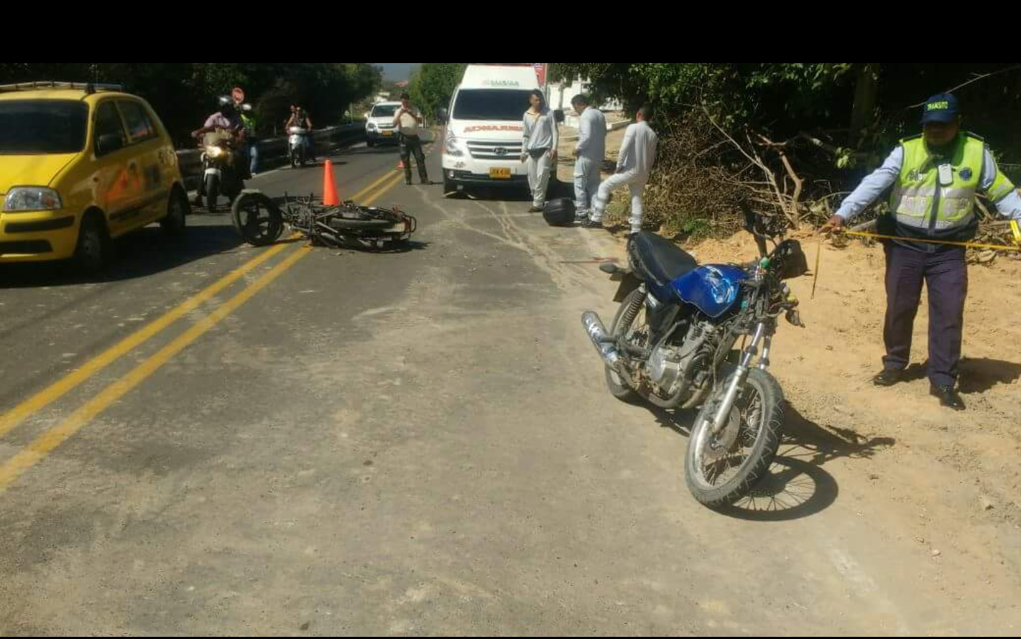 Accidente De Dos Motocicletas Deja Un Muerto En Vías Del Municipio De Puerto Colombia Rcn Radio 4860