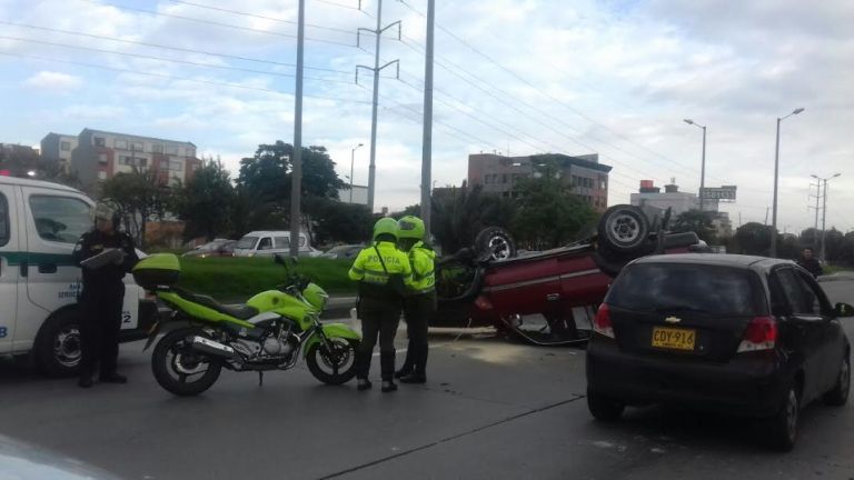 Cinco Heridos Deja Accidente En Bogotá | RCN Radio