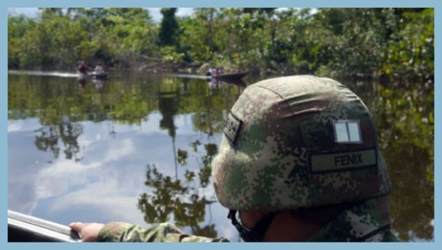 Un Campamento Y Un Cristalizadero De Grandes Proporciones Destruidos Por La Armada En Cauca 7681