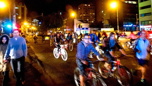 Estas Son Las 11 Rutas Para Disfrutar De La Ciclovía Nocturna En Bogotá Rcn Radio