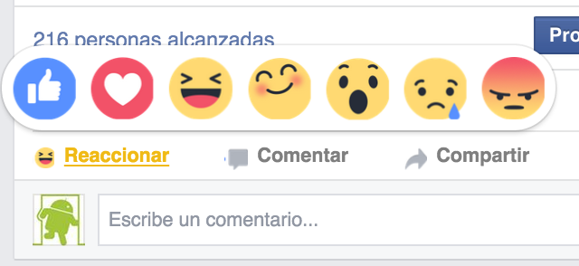 Facebook lanza el nuevo sistema de