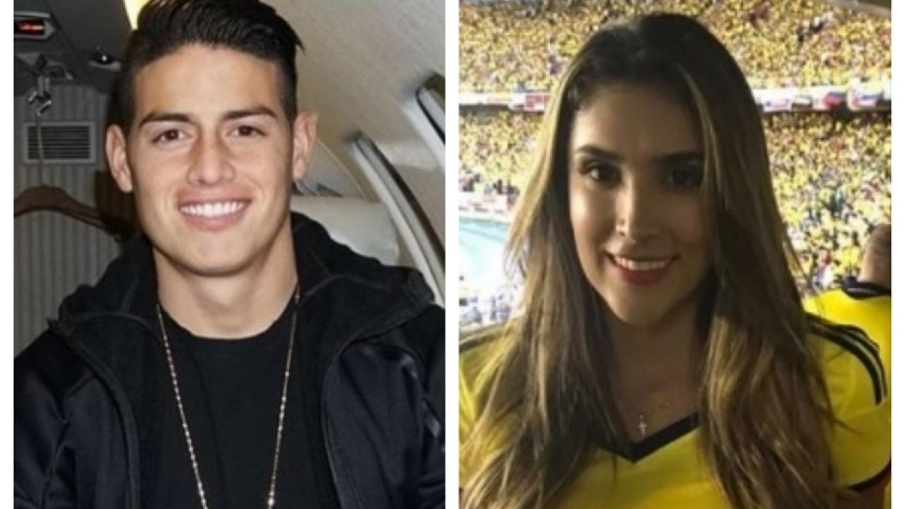 Daniela Ospina nói về mối quan hệ của cô với James Rodríguez