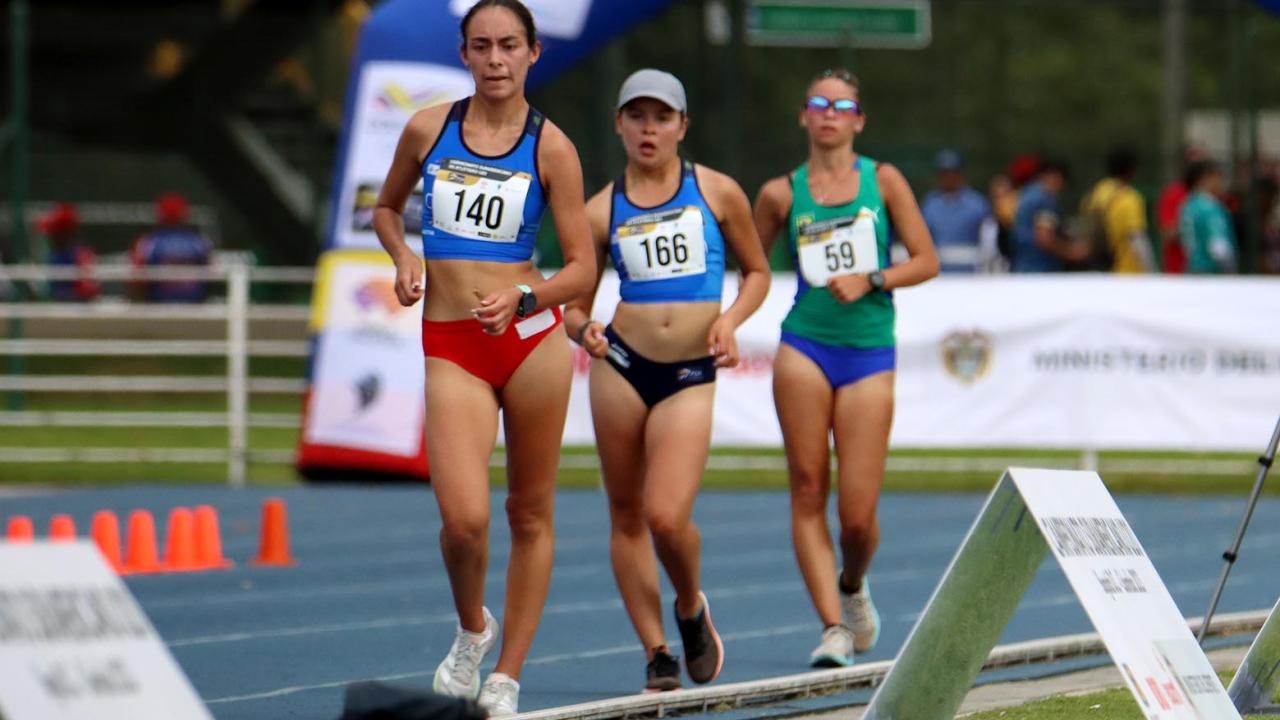Campeonato Sudamericano de atletismo Sub20 HOY cómo quedó