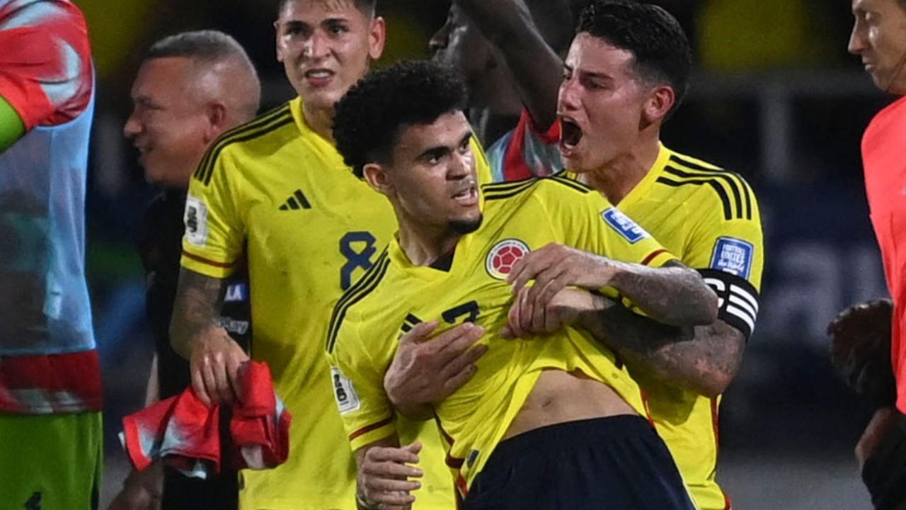 Luis Díaz rompió dos récords en partido Colombia vs Brasil